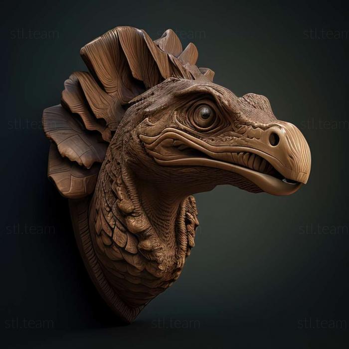 3D model Monopterus (STL)